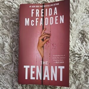 The Tenant by Freida McFadden Book